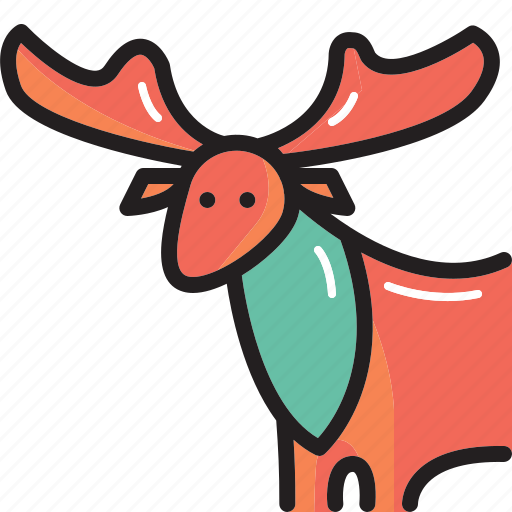 Animal, deer, wildlife icon - Download on Iconfinder