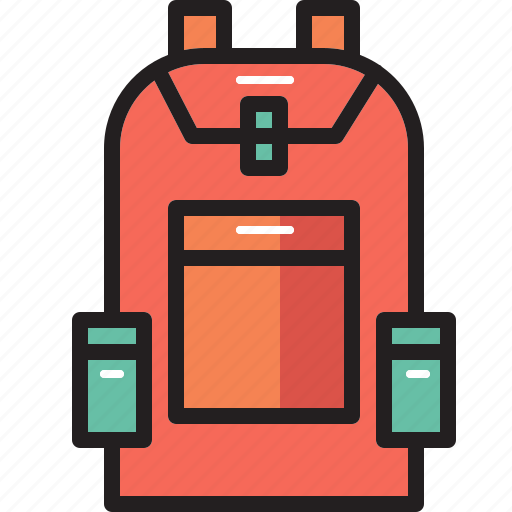 Backpack, bag, camp, camping, travel icon - Download on Iconfinder