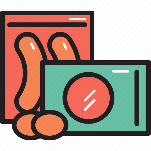 Egg, food, hotdog, pack icon - Download on Iconfinder