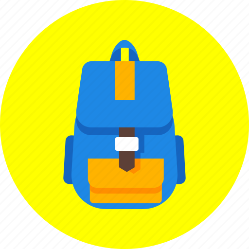 Haversack, backpack, knapsack, luggage, rucksack, suitcase, trip icon - Download on Iconfinder