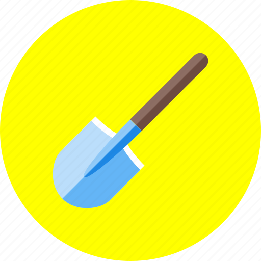 Shovel, construction, digging, equipment, tool, work, worker icon - Download on Iconfinder