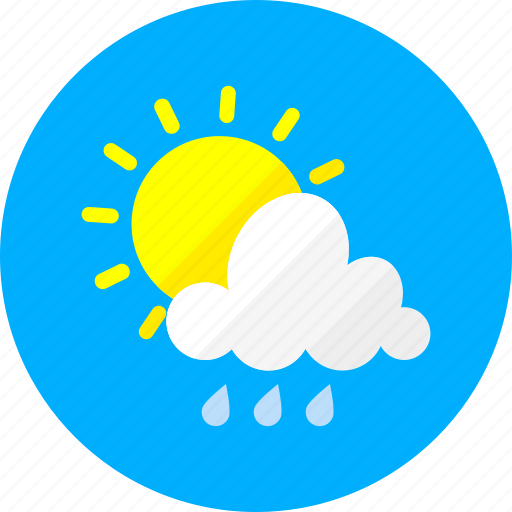 Weather, clouds, cloudy, sky, sun, sunny, temperature icon - Download on Iconfinder