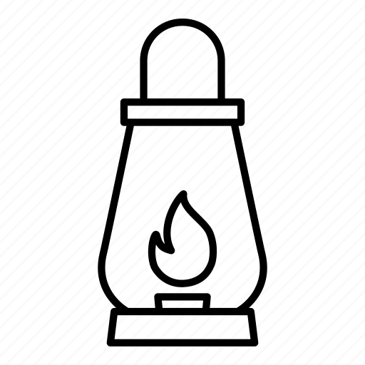 Lantern, light, camping, equipment, lamp, night icon - Download on Iconfinder