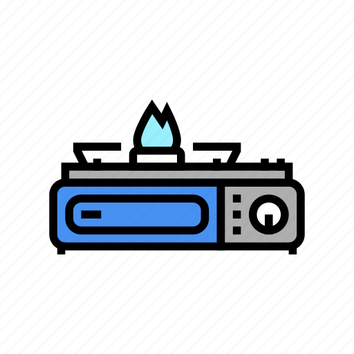 Camp, stove, camping, equipment, accessories, cooler icon - Download on Iconfinder