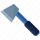 axe, hatchet, ax, tool, equipment, construction