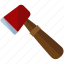axe, hatchet, ax, lumberjack, woodwork, tool, equipment 