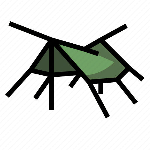 Camp, camping, shelter, tent, trap icon - Download on Iconfinder