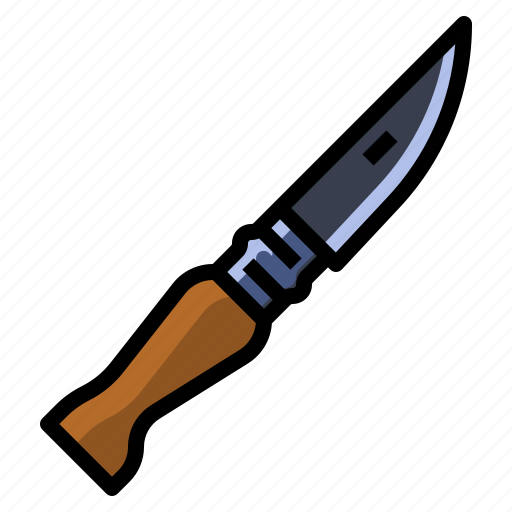 Blade, cutting, kitchen, knife, tools, weapon icon - Download on Iconfinder