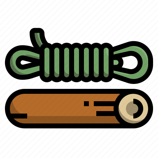 Camping, climbing, jumping, knot, rope icon - Download on Iconfinder
