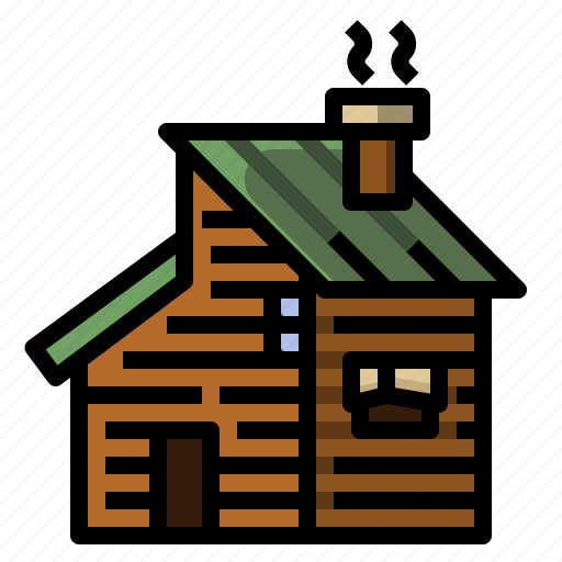 Architecture, cabin, camp, city, house, hut, wooden icon - Download on Iconfinder