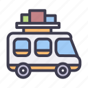 camping, nature, outdoor, camp, camper, van, vehicle