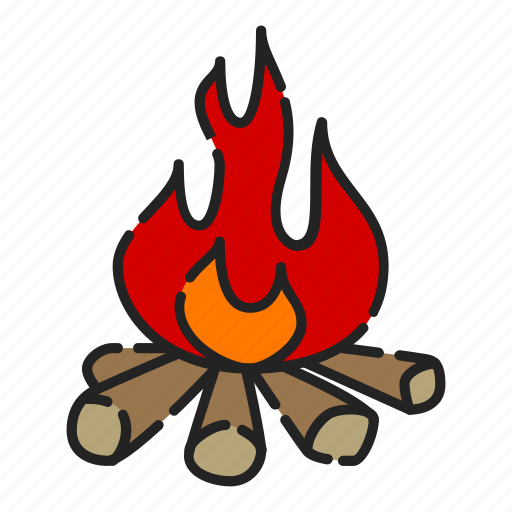 Adventure, campfire, camping, holiday, outdoor, sport, wild life icon - Download on Iconfinder