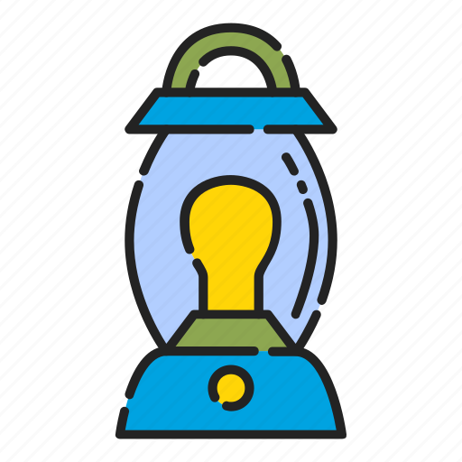 Adventure, camping, holiday, lantern, outdoor, sport, wild life icon - Download on Iconfinder