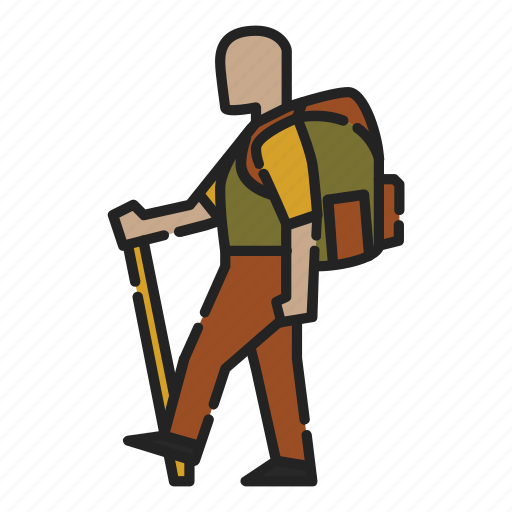 Adventure, camping, holiday, outdoor, people, sport, wild life icon - Download on Iconfinder