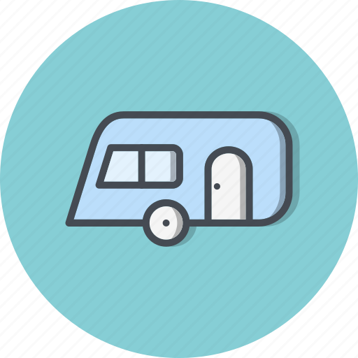 Caravan, travel, outdoor icon - Download on Iconfinder