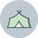camp, tent, camping