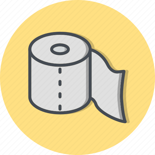 Clean, toilet paper, paper icon - Download on Iconfinder