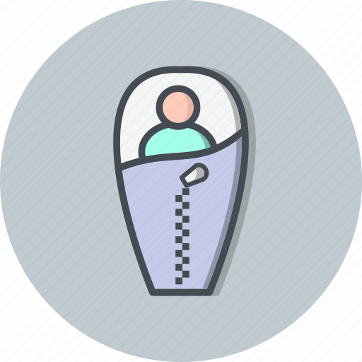 Camp, sleeping bag, outdoor icon - Download on Iconfinder