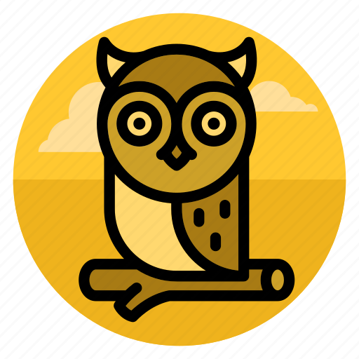 Bird, education, halloween, owl, knowledge, night, scary icon - Download on Iconfinder