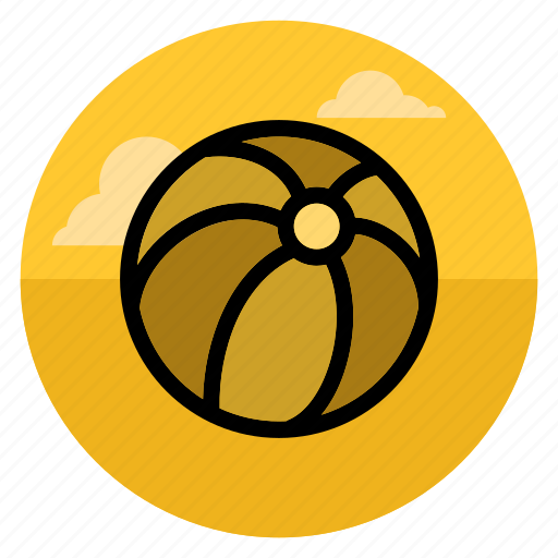 Ball, balls, beach, play, vacation, sport, travel icon - Download on Iconfinder