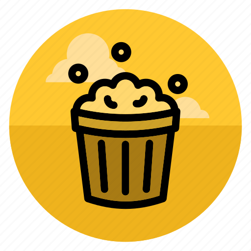 Cinema, food, movie, popcorn, sweet, eat, fastfood icon - Download on Iconfinder