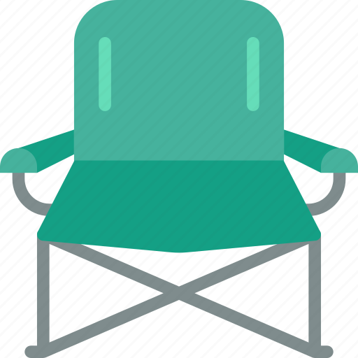 Camping, chair, leisure, outdoors, recreation, travel icon - Download on Iconfinder