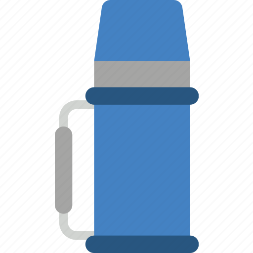 Camping, flask, leisure, outdoors, recreation, travel icon - Download on Iconfinder