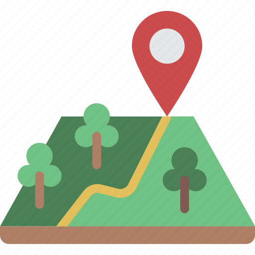 Camping, leisure, location, outdoors, recreation, travel icon - Download on Iconfinder