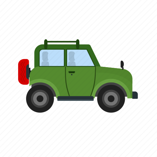 Desert, jeep, pickup, road, safari, truck, vehicle icon - Download on Iconfinder
