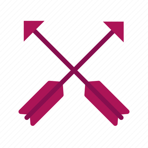 Arrow, arrows, camping, design, drawn, element, logo icon - Download on Iconfinder