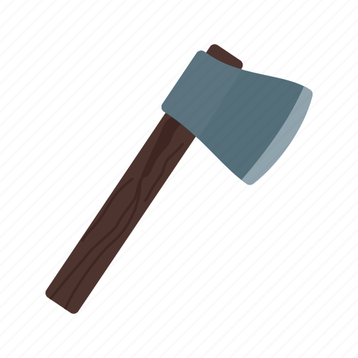 Axe, cut, handle, sharp, steel, tool, wooden icon - Download on Iconfinder