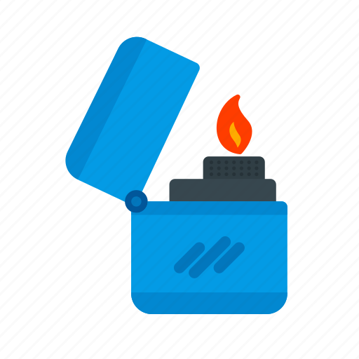 Gasoline, metal, lighter, object, matches, equipment icon - Download on Iconfinder