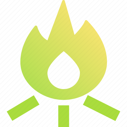 Bonfire, fireplace, campfire, fire, flame icon - Download on Iconfinder