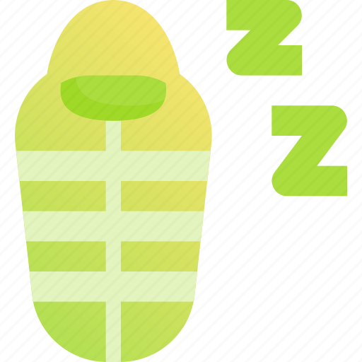 Blanket, protection, padding, sleeping, bag, camping icon - Download on Iconfinder