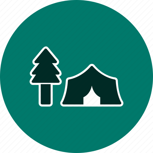 Forest, tent, nature icon - Download on Iconfinder