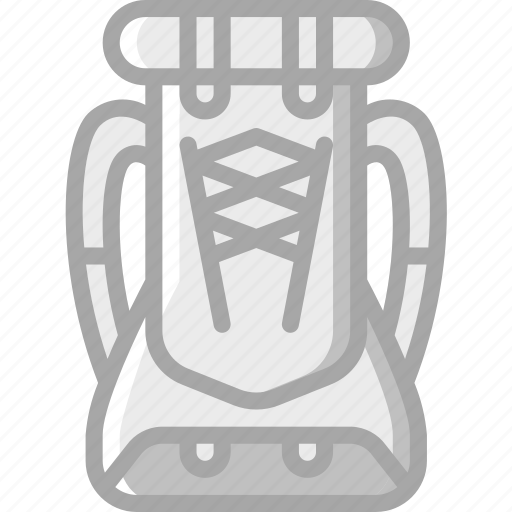 Camping, leisure, outdoors, recreation, ruck, sack, travel icon - Download on Iconfinder