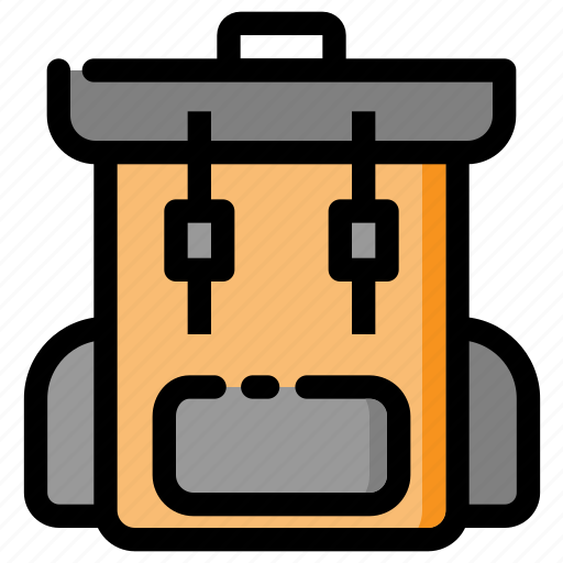 Bag, camping, holiday, travelling icon - Download on Iconfinder