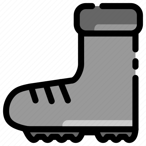 Boots, camping, holiday, outdoor icon - Download on Iconfinder