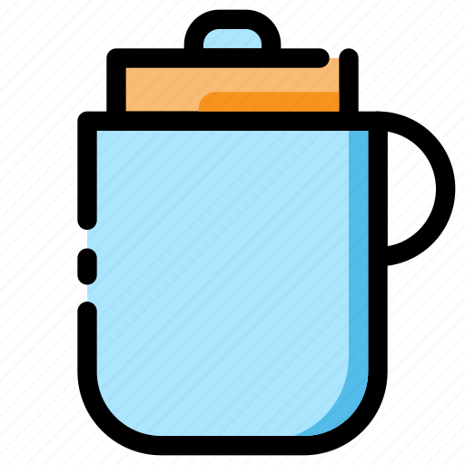 Bottle, camping, drink, outdoor, tumbler icon - Download on Iconfinder