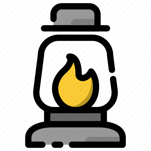 Camping, lamp, light, outdoor icon - Download on Iconfinder