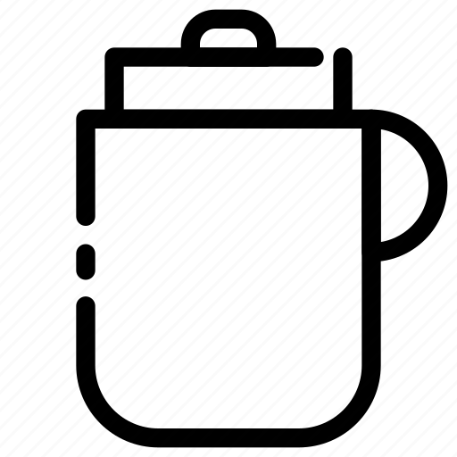 Download Bottle, camping, holiday, outdoor, tumbler icon