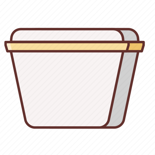 Biodegradable, bowl, food, restaurant icon - Download on Iconfinder