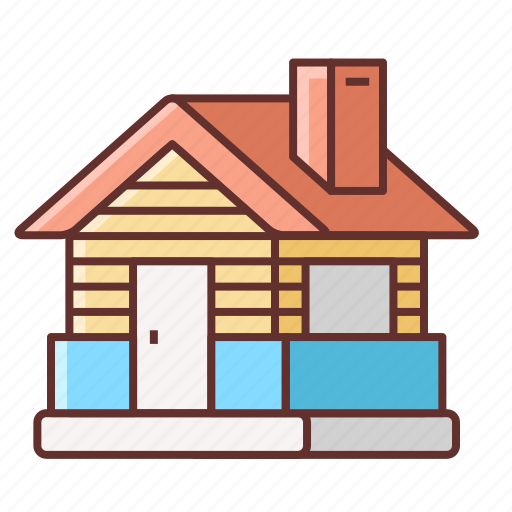 Cabin, construction, house, real estate icon - Download on Iconfinder