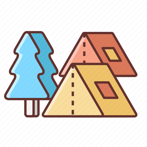 Campfire, campsite, outdoor, travel icon - Download on Iconfinder