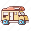 camping, car, transport, vehicle 