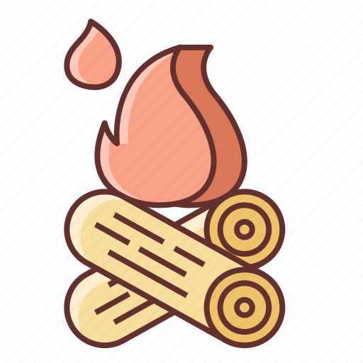 Cut, firewood, tree, wood icon - Download on Iconfinder