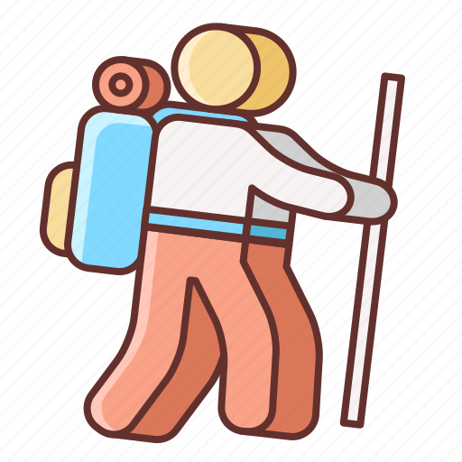 Camping, hiking, outdoor, travel icon - Download on Iconfinder