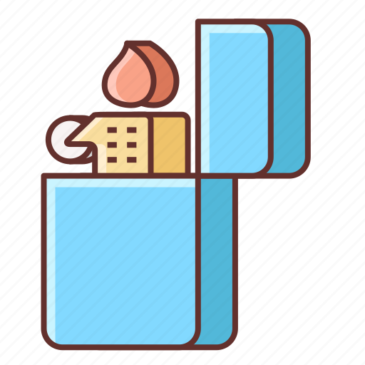 Fire, flame, hot, lighter icon - Download on Iconfinder