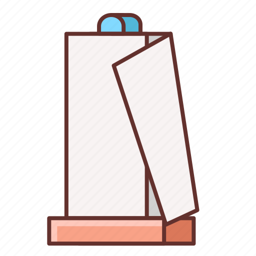 Document, folder, paper, towels icon - Download on Iconfinder