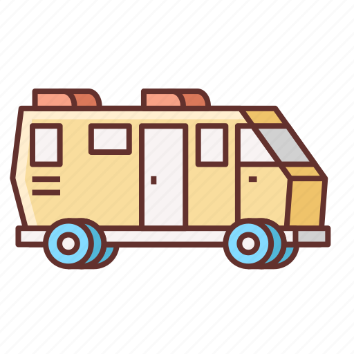 Delivery, park, rv, truck icon - Download on Iconfinder